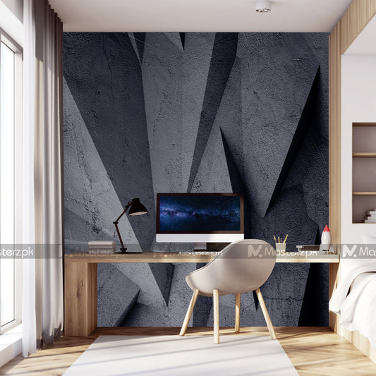 Edifice Styled 3d Abstract| Wall Decal