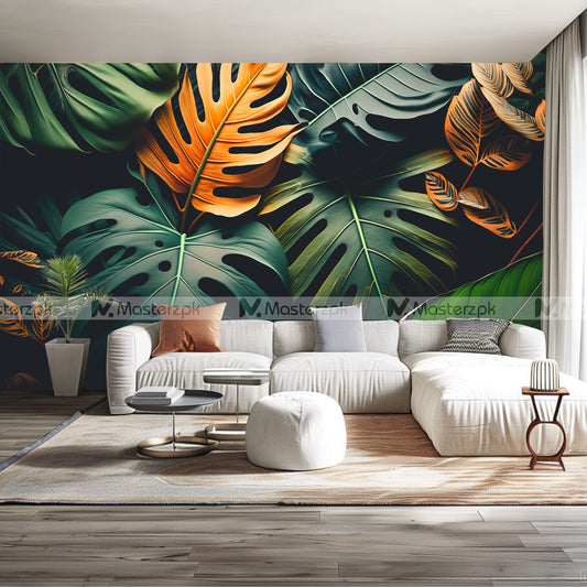 Foliage Fantasy| Wall Decal