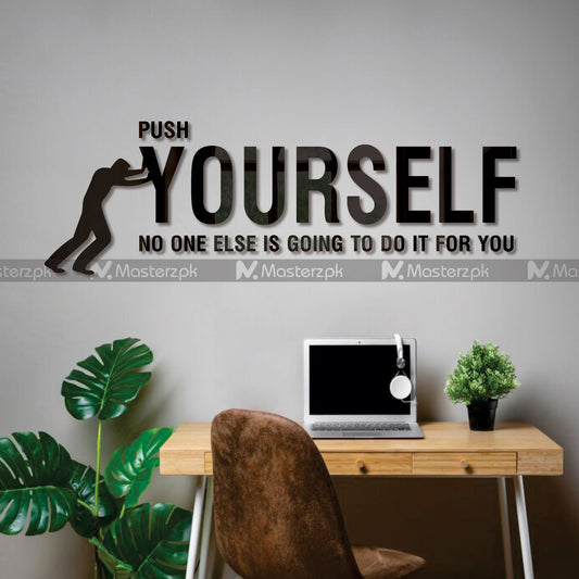Push yourself Maéstro