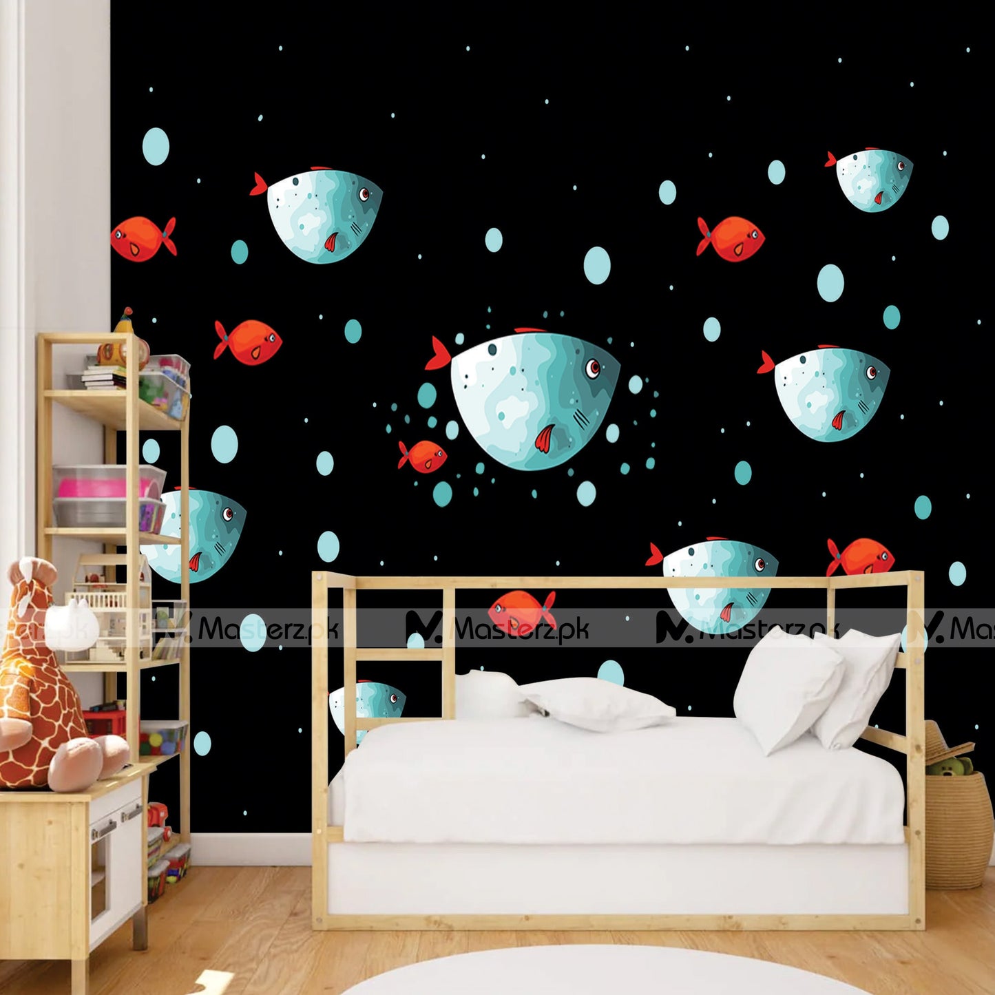 Under the Sea | Shark Themed| Wall Decal