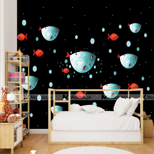 Under the Sea | Shark Themed| Wall Decal