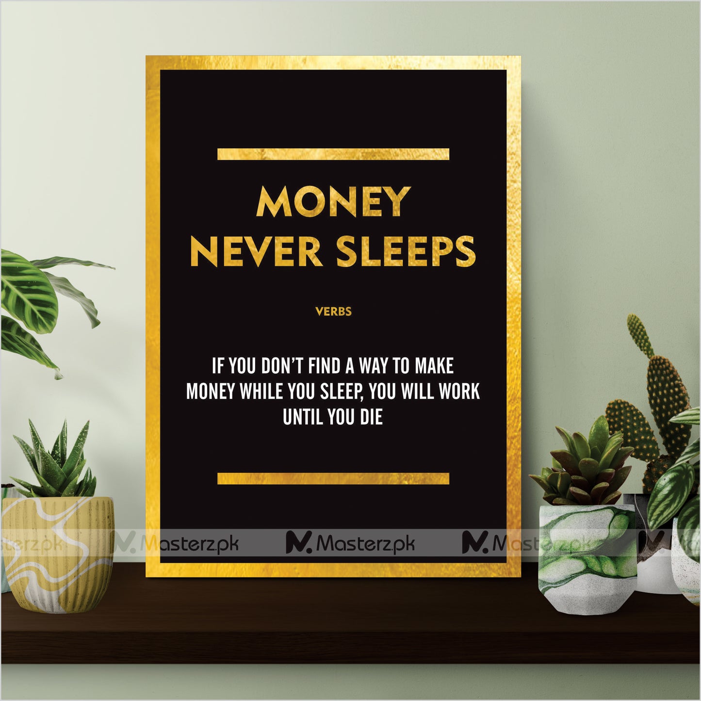 Money Never Sleeps Framaéstro