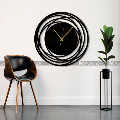 Classy Spiral Clock Maéstro