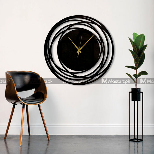 Classy Spiral Clock Maéstro