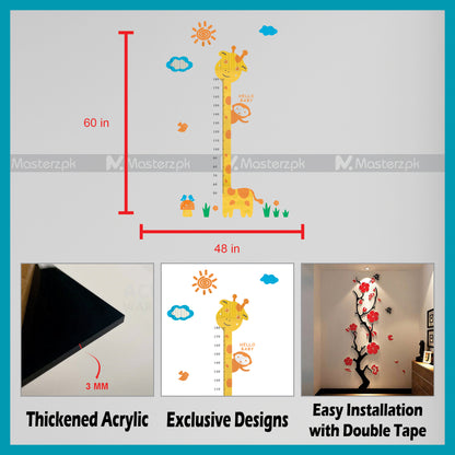 Toddlers Height Scale Kidstró