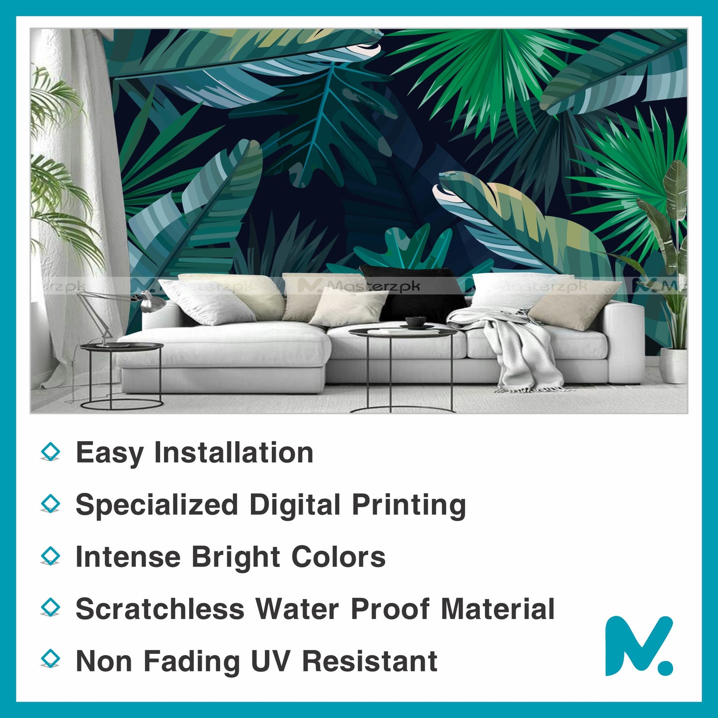 Whispering Pines Nature| Wall Decal