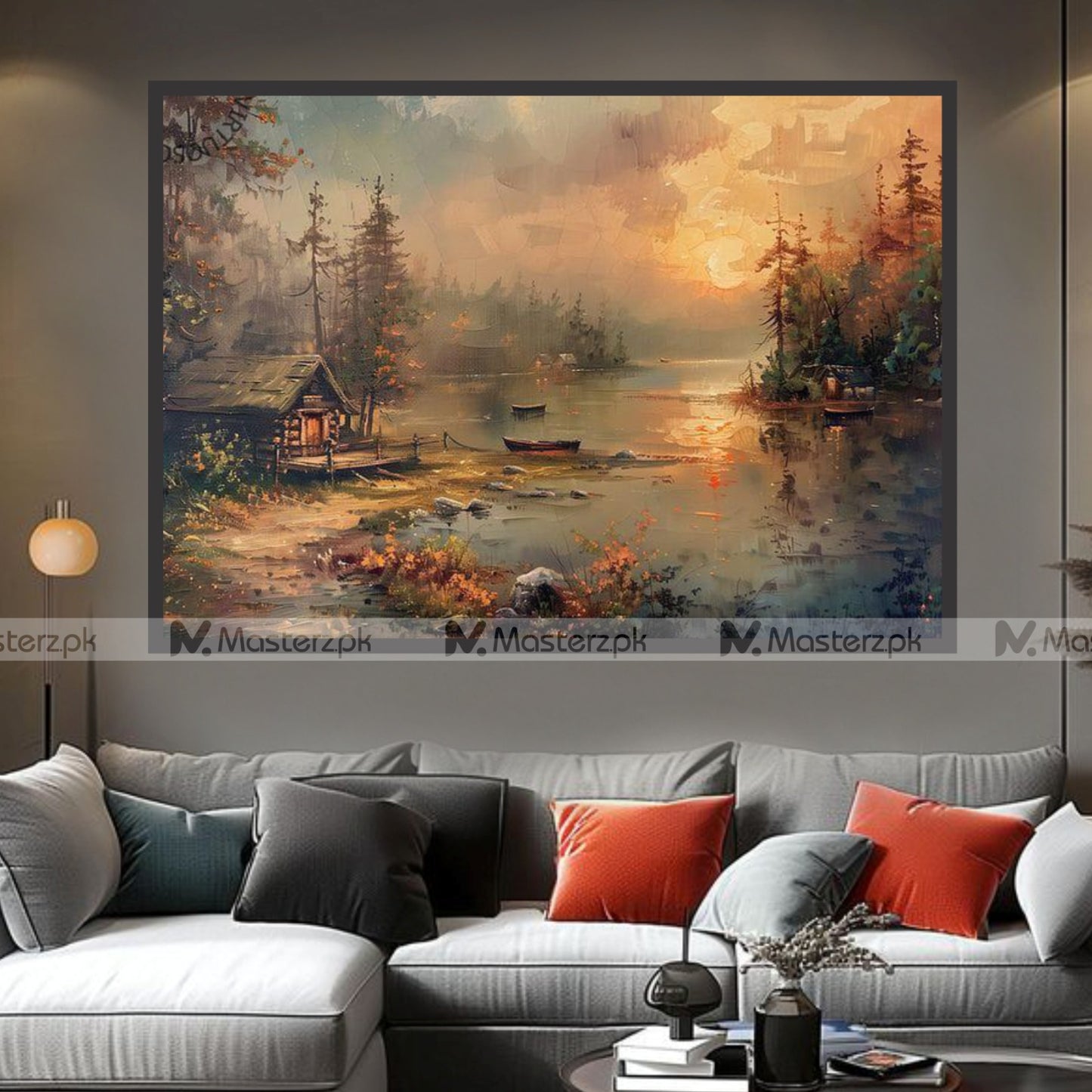 ARTISTIC SUNSET SERENITY Framaéstro