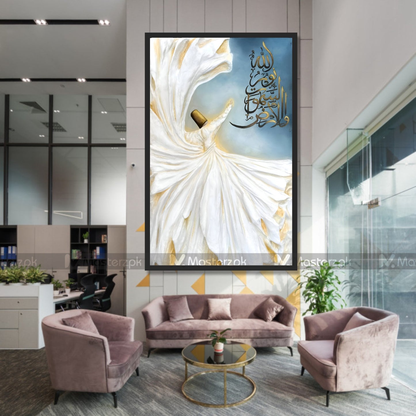 ARTISTIC WHIRLING DERVISH STYLE FRAMAÉSTRO