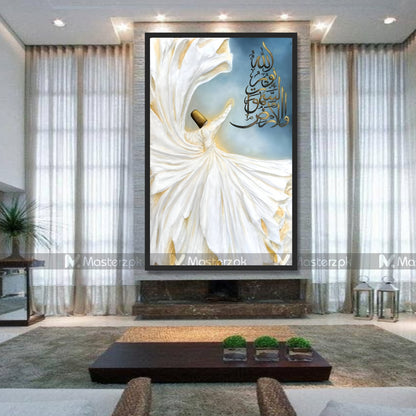 ARTISTIC WHIRLING DERVISH STYLE FRAMAÉSTRO