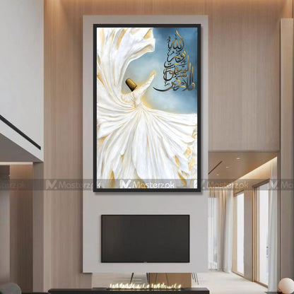 ARTISTIC WHIRLING DERVISH STYLE FRAMAÉSTRO