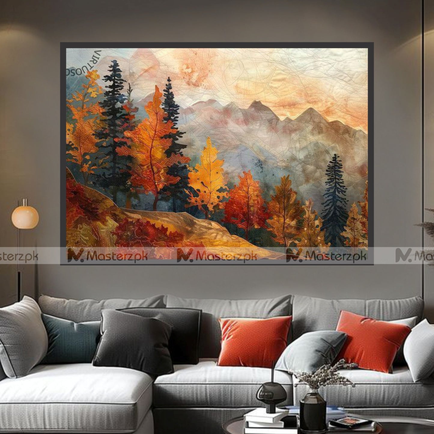 AUTUMN MOUNTAIN MAJESTY Framaéstro