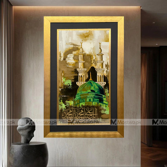 Artistic Al-Masjid an-Nabawi Framaestro