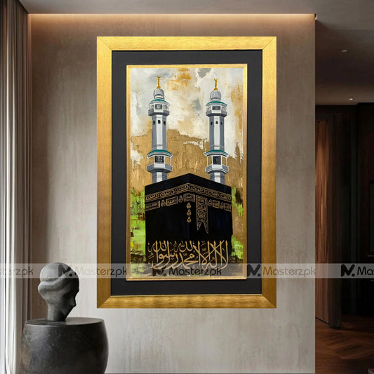 Artistic Kaaba Framaestro