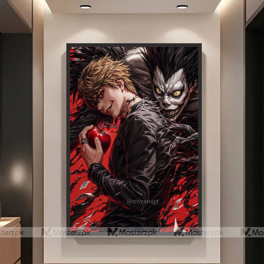 DEATH NOTE FRAMAÉSTRO