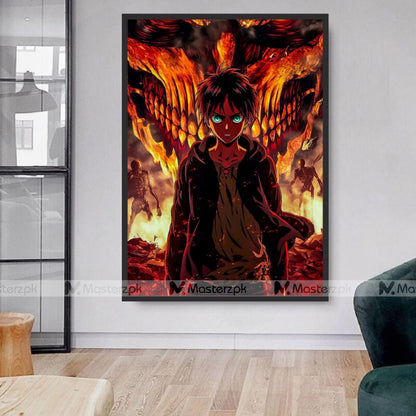 ERON YEAGER FRAMAÉSTRO