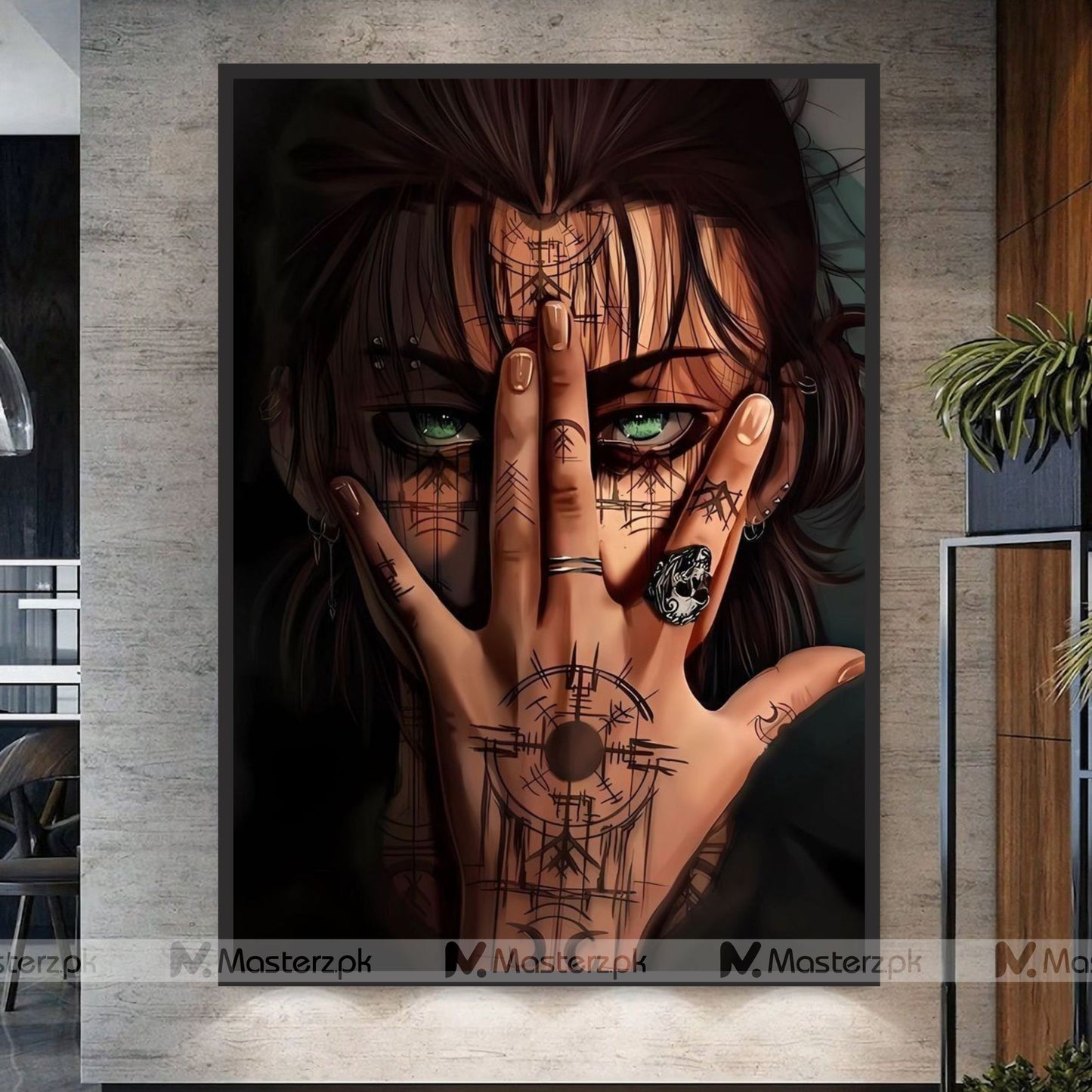 ERON YEAGER AOT FRAMAÉSTRO