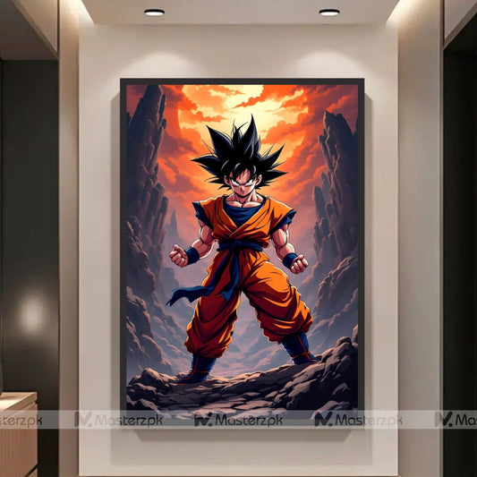 GOKU DBZ FRAMAÉSTRO
