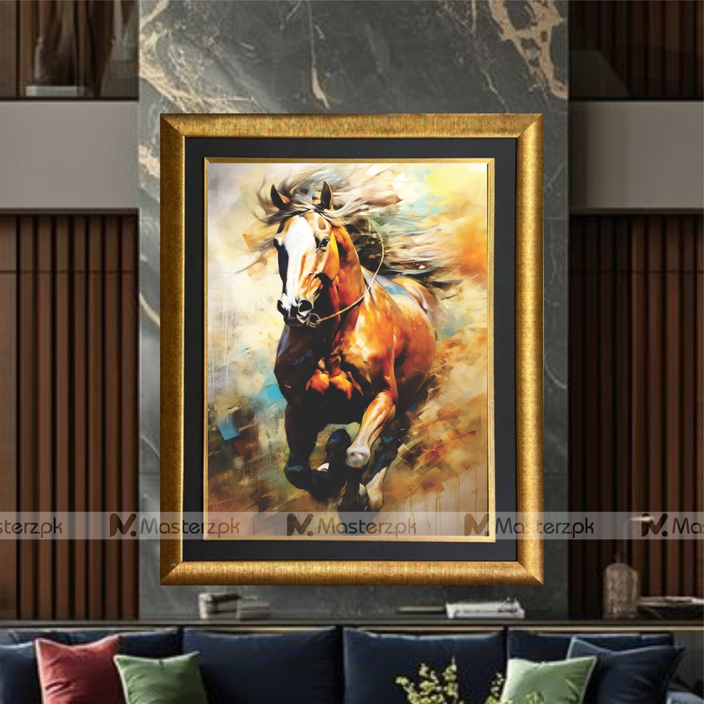 HORSE IN ART Framaéstro