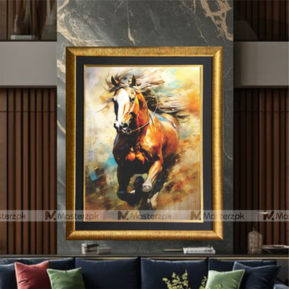 HORSE IN ART Framaéstro