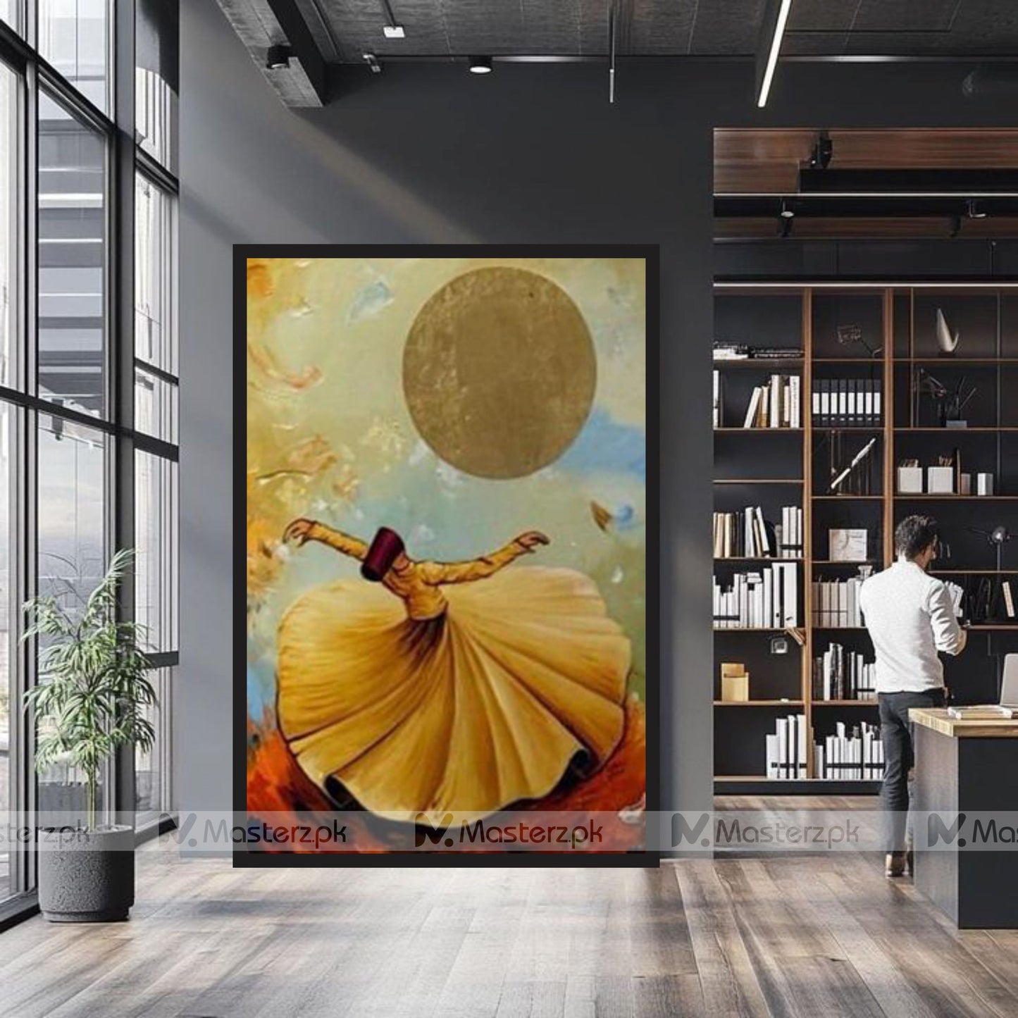 ISHQ E HAQEEQI DARVISH STYLE FRAMAÉSTRO