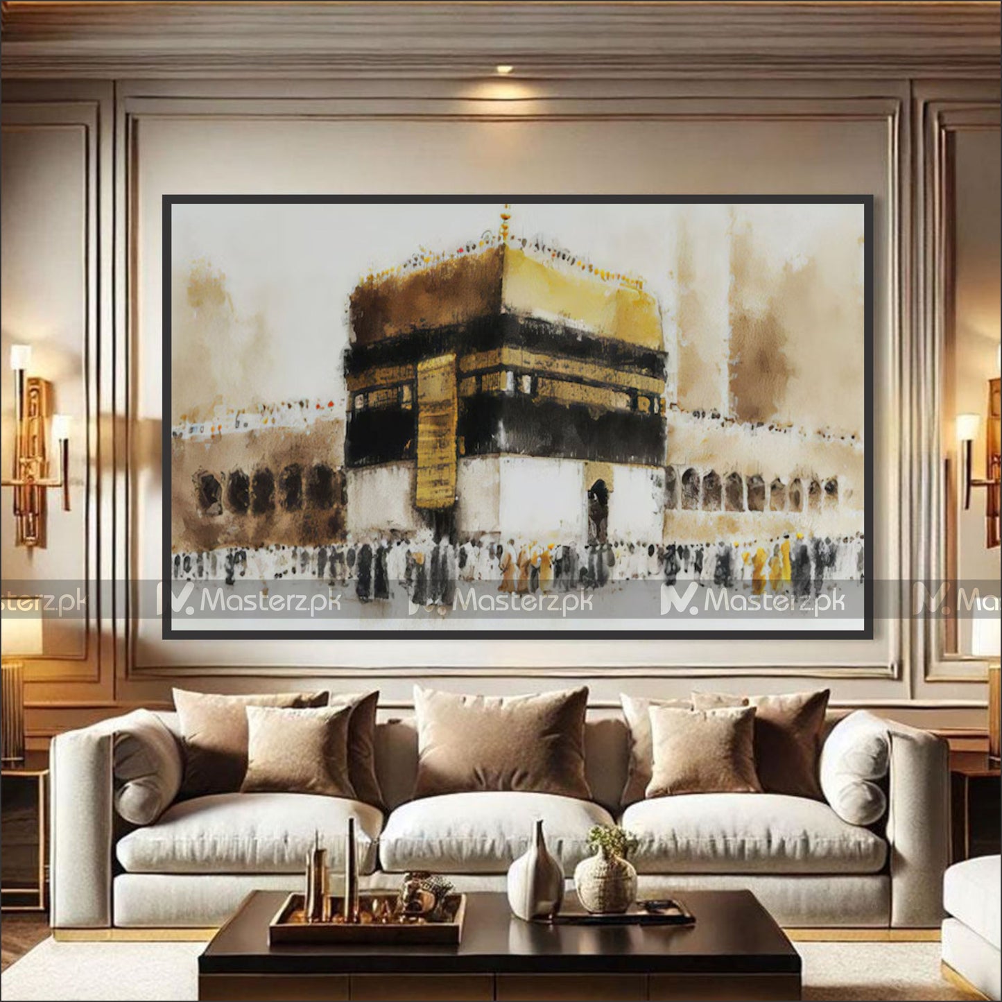 Khana Kaaba Art Framaéstro