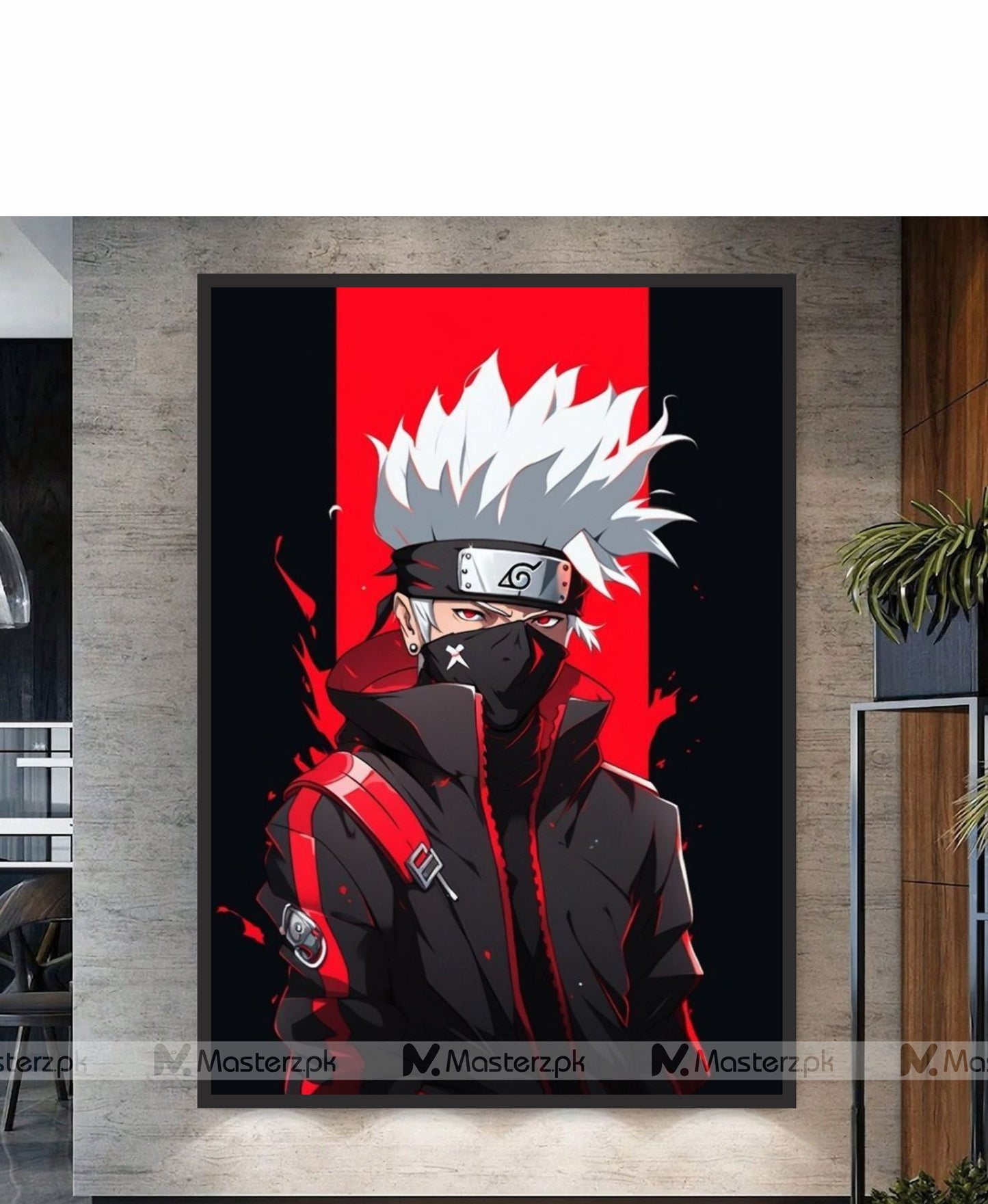 KAKASHI NARUTO FRAMAÉSTRO