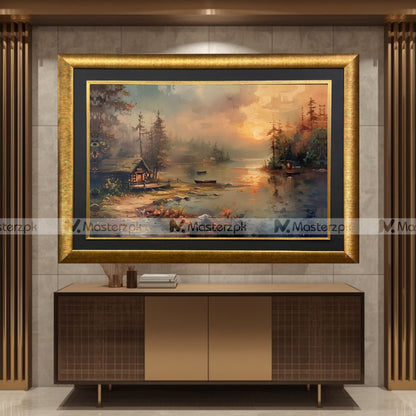 LAKESIDE SUNSET Framaestro