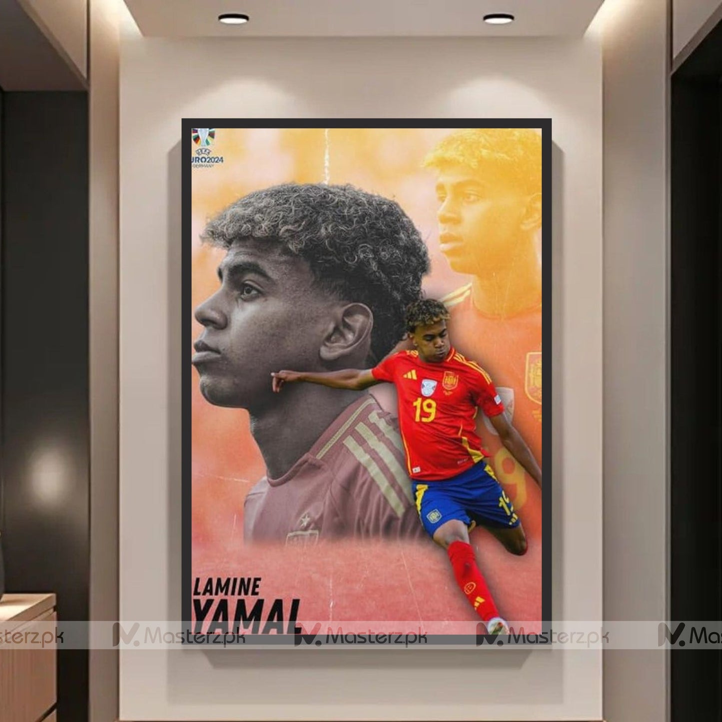 LAMINE YAMAL FRAMAÉSTRO