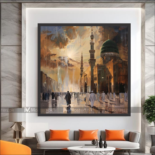 Masjid Al-Nabawi Art Framaéstro