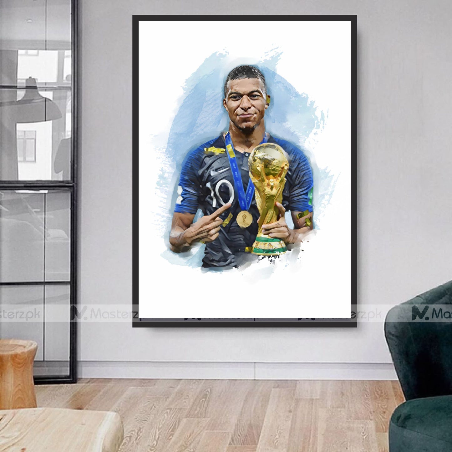 MBAPPE FRAMAÉSTRO