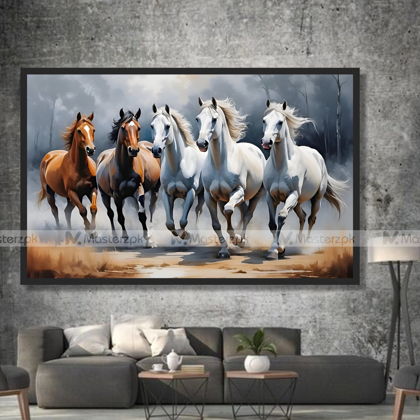 RUNNING HORSES Framaéstro