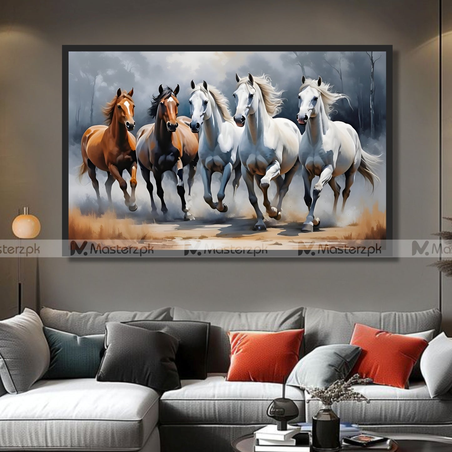 RUNNING HORSES Framaéstro