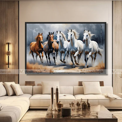 RUNNING HORSES Framaéstro