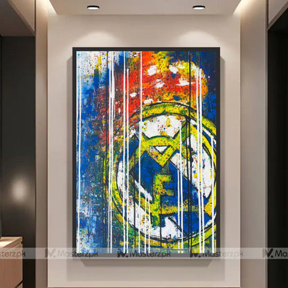 REAL MADRID FLAG FRAMAÉSTRO