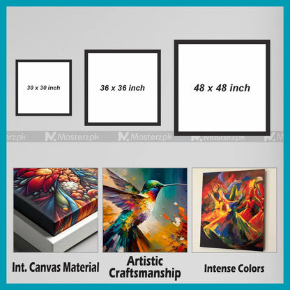 Sunburst Art Abstract Framaéstro