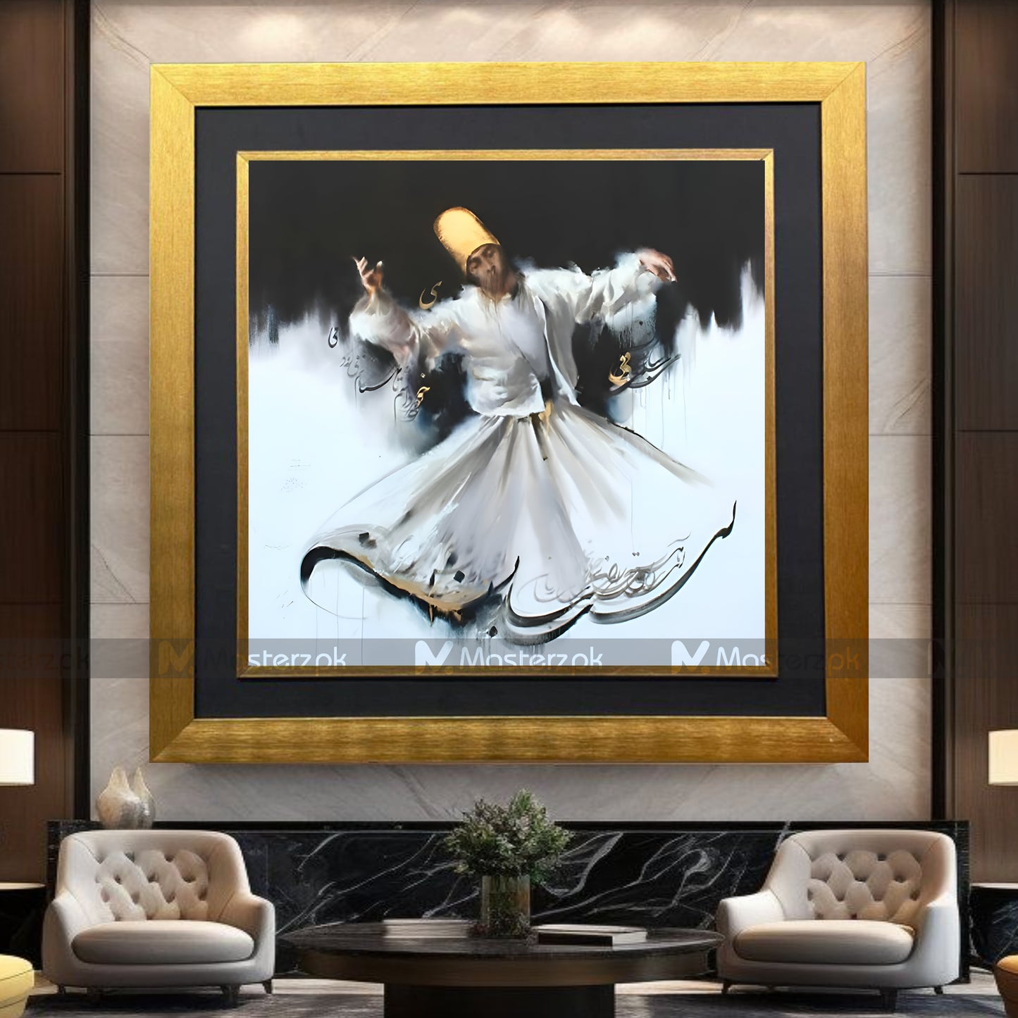 Sufi whirling dervish Framaéstro