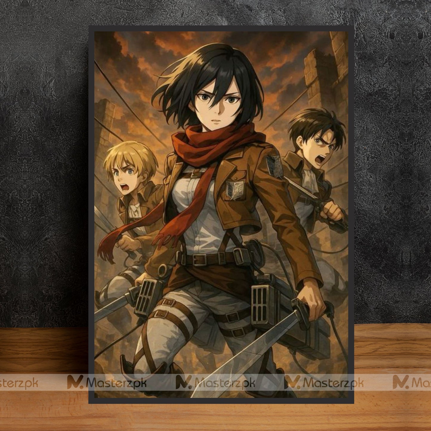 SURVEY CORPS AOT FRAMAÉSTRO