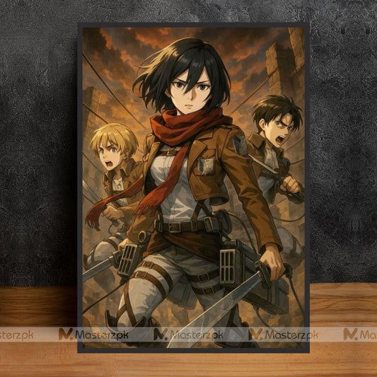 SURVEY CORPS AOT FRAMAÉSTRO