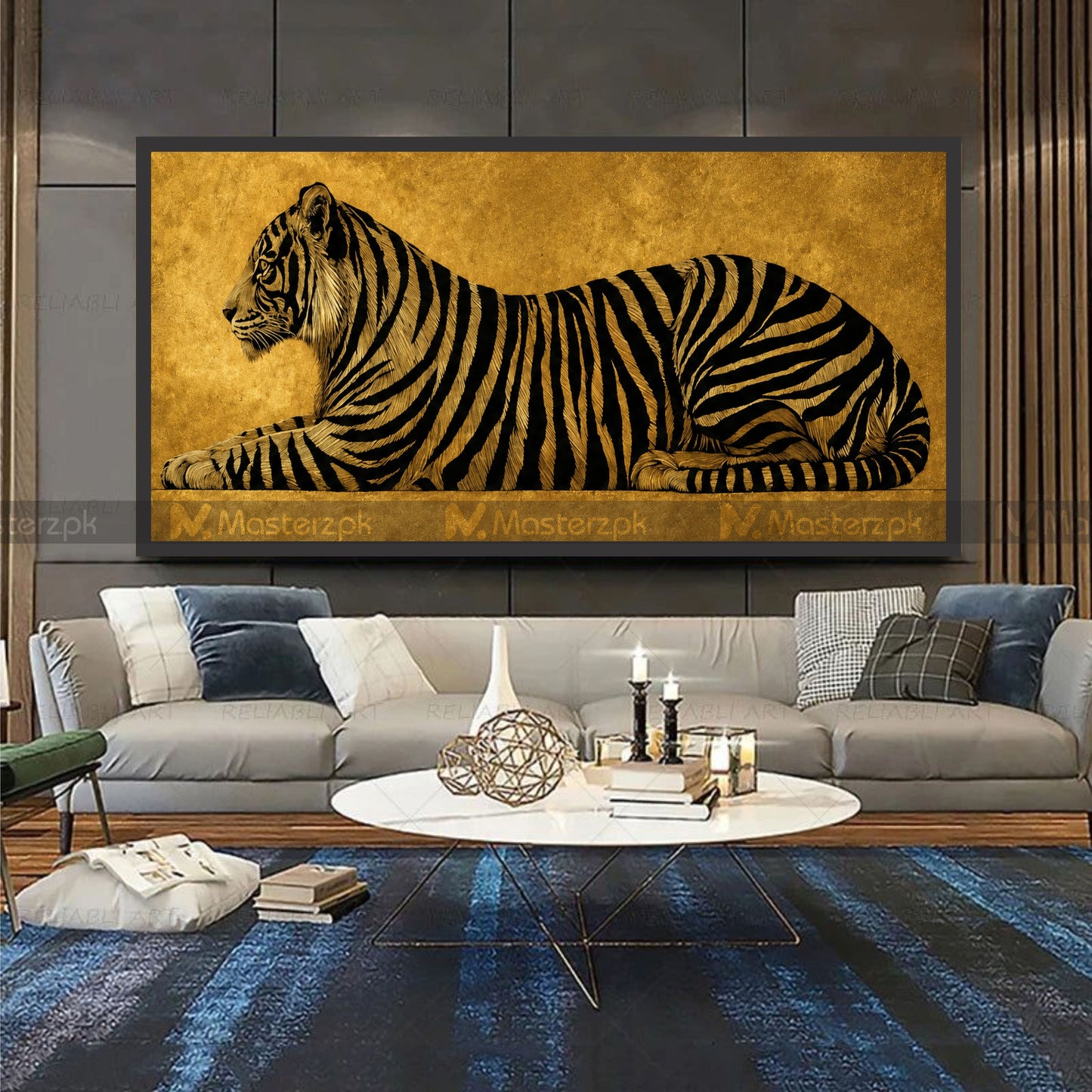 Majestic Tiger Framaéstro