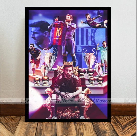 Messi Signature Celebration  Framaéstro