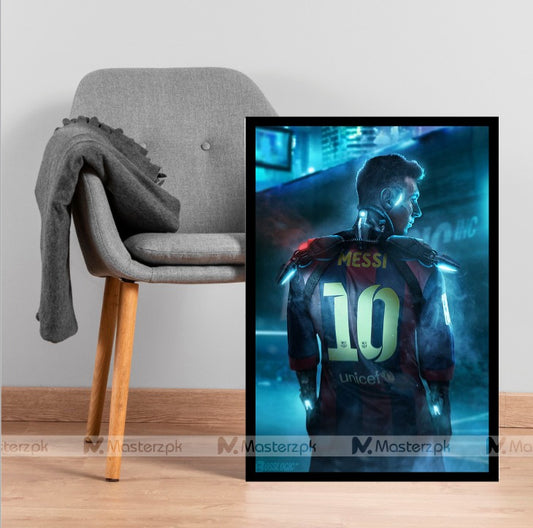 Messi Jersey pose Framaéstro