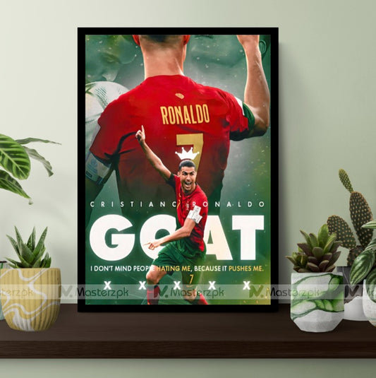 CR7 GOAT Framaéstro