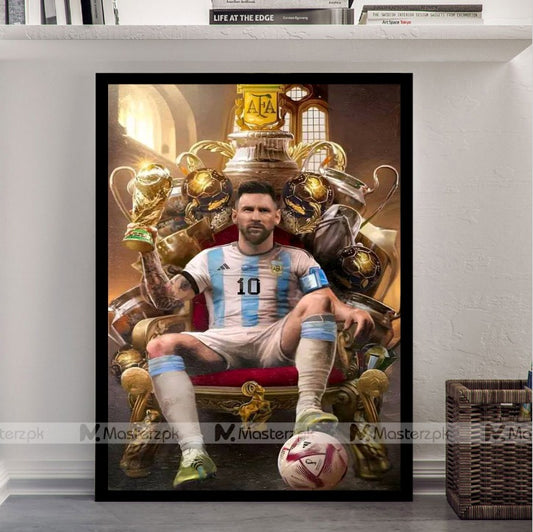 Messi Achievements Framaéstro