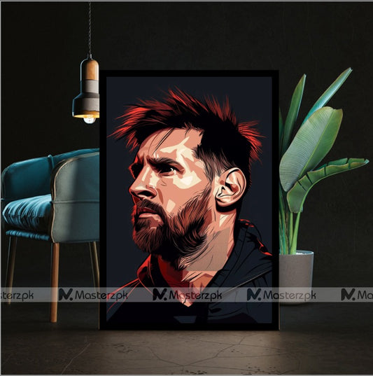 Artistic Messi Framaéstro