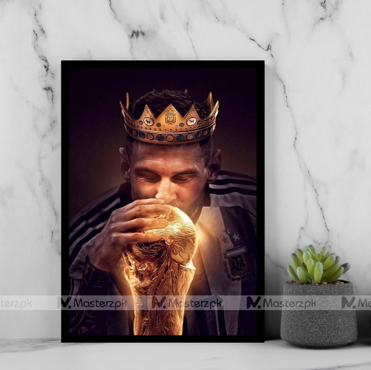 Messi Historic Win Framaéstro