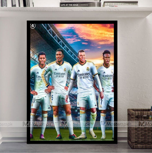 REAL Madrid Squad Framaéstro