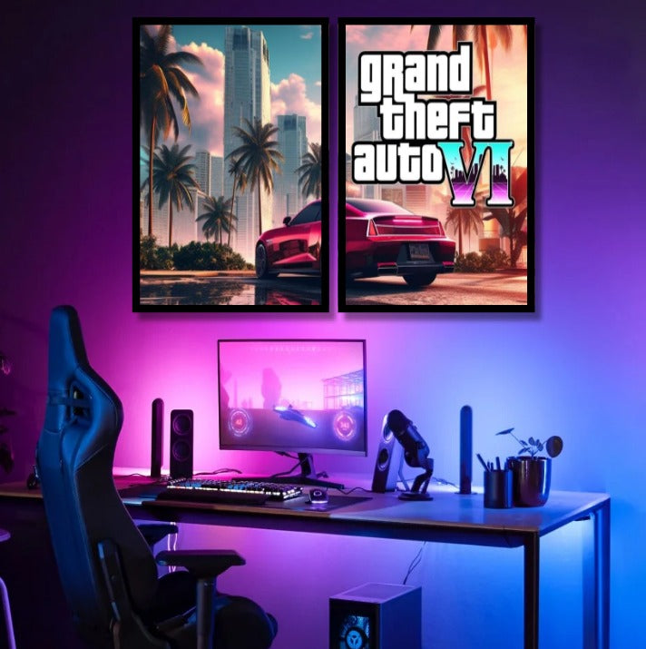 GTA 2 in 1 Gaming Framaéstro