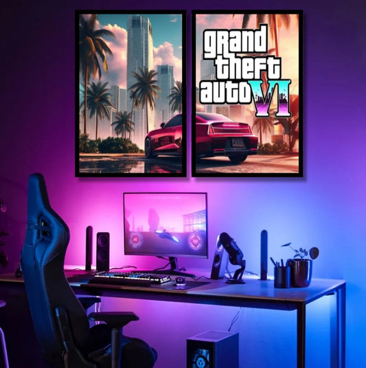 GTA 2 in 1 Gaming Framaéstro