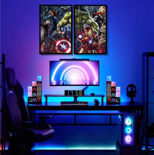 2 Panel Avengers Framaéstro