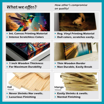 ALLAH-Islamic Calligraphy Framaéstro